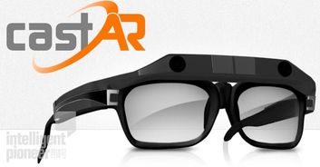 cast ar,Understanding the CastAR Augmented Reality Glasses